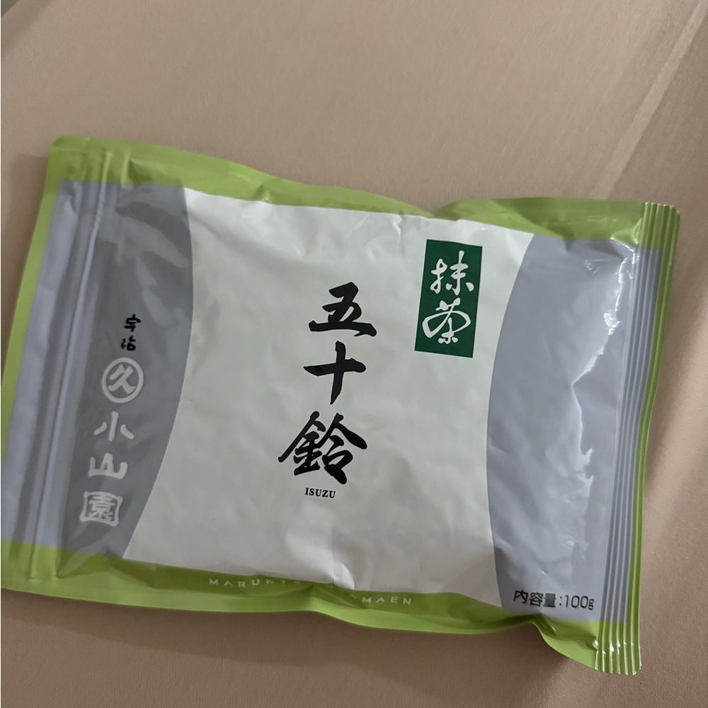 Marukyu Koyamaen matcha